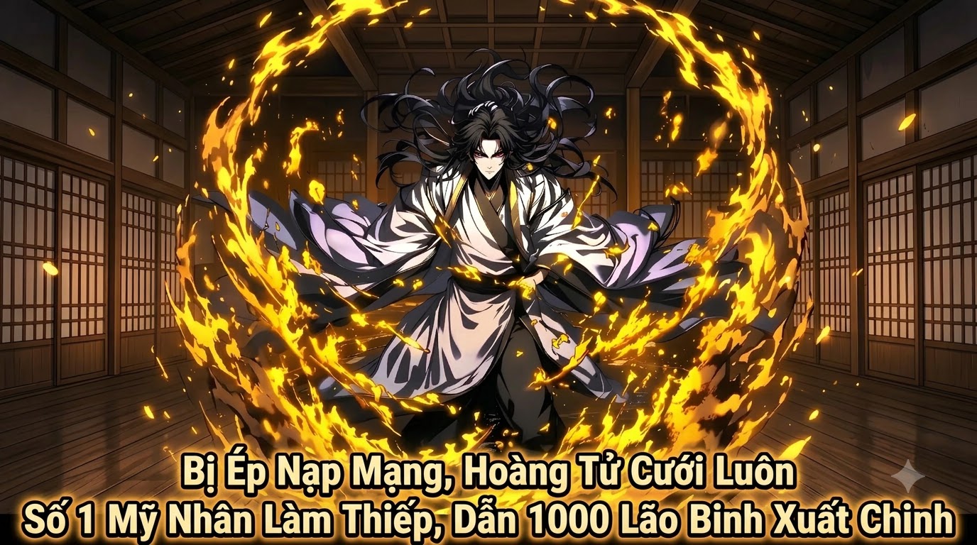 Bị Ép Nạp Mạng, Hoàng Tử Cưới Luôn Số 1 Mỹ Nhân Làm Thiếp, Dẫn 1000 Lão Binh Xuất Chinh