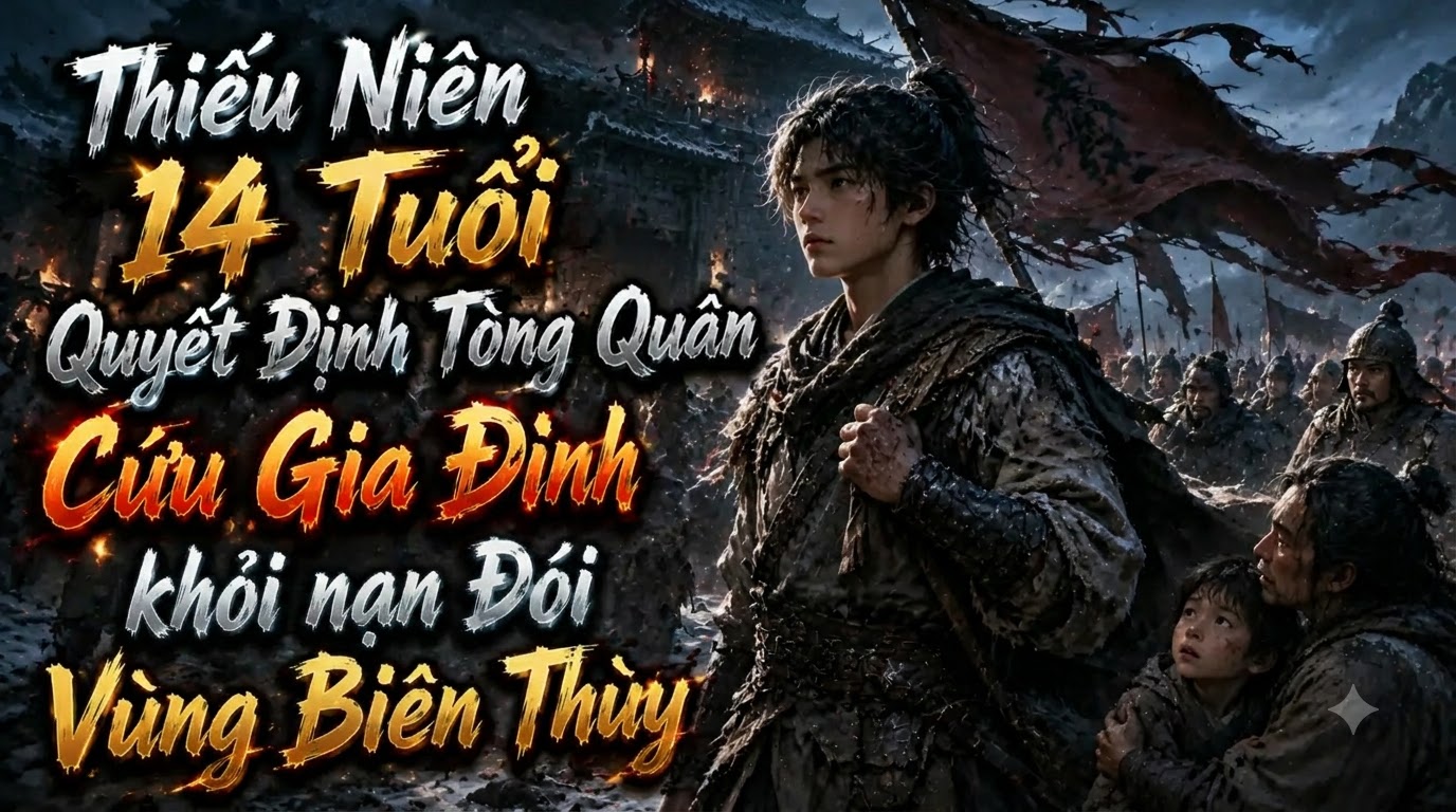 Thiếu Niên 14 Tuổi Quyết Tòng Quân Cứu Gia Đình Vượt Nạn Đói Vùng Biên Thùy thumbnail