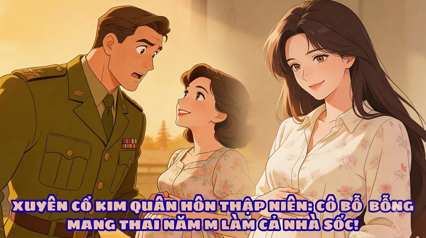 XUYÊN CỔ KIM QUÂN HÔN THẬP NIÊN: CÔ BỖNG MANG THAI NĂM LÀM CẢ NHÀ SỐC!