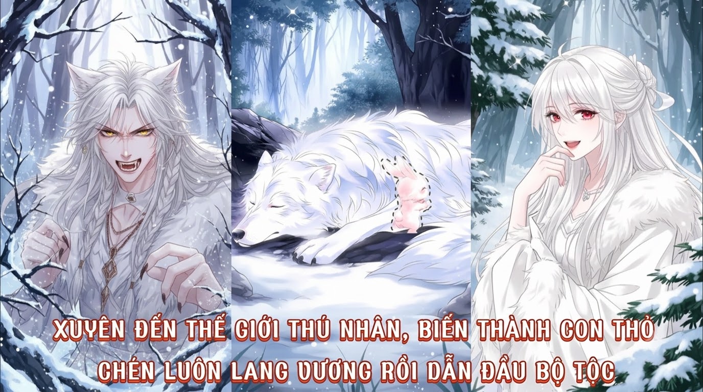 XUYÊN ĐẾN THẾ GIỚI THÚ NHÂN, BIẾN THÀNH CON THỎ CHÉN LUÔN LANG VƯƠNG RỒI DẪN ĐẦU BỘ TỘC