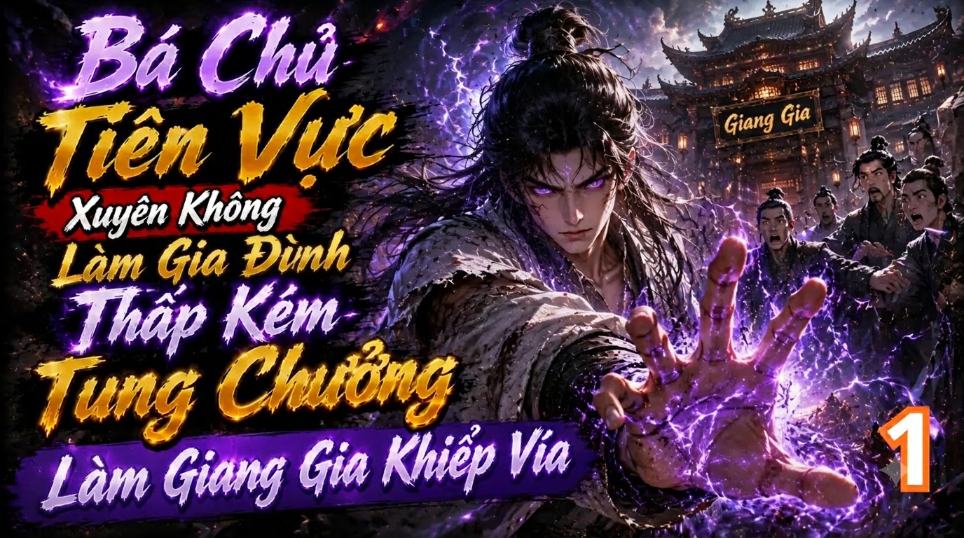 Bá Chủ Tiên Vực Xuyên Không Làm Gia Đinh Thấp Kém Tung Chưởng Làm Giang Gia Khiếp Vía