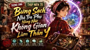Trọng Sinh Thập Niên 70 Bưng Sạch Nhà Tra Phụ Nàng Nhờ Không Gian Làm Thần Y cover