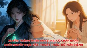 XUYÊN THÀNH THIÊN KIM BỊ HẠI CÔ CHẤP NHẬN CƯỚI NGƯỜI THỰC VẬT, THOÁT THÂN, ĐỔI VẬN MỆNH cover