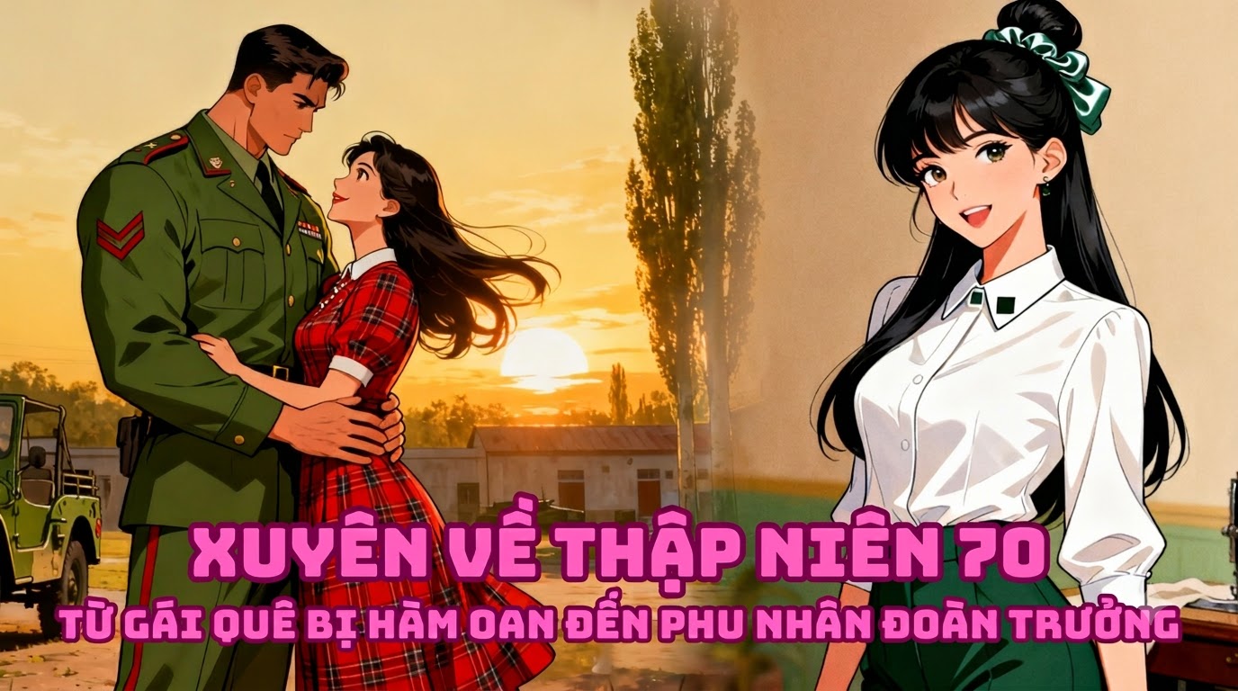 Xuyên Về Thập Niên 70 Từ Gái Quê Bị Hàm Oan Đến Phu Nhân Đoàn Trưởng