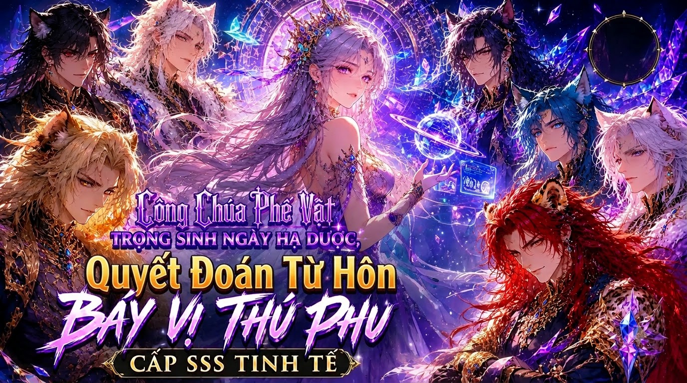 Công Chúa Phế Vật Trọng Sinh Ngày Hạ Dược Quyết Đoán Từ Hôn Bảy Vị Thú Phu Cấp SSS Tinh Tế thumbnail