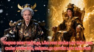 TRỌNG SINH TRỞ LẠI LÃO PHU NHÂN LẬT MẶT CON CHÁU PHẢN BỘI, GIÀNH LẠI QUYỀN LỰC HẦU PHỦ cover
