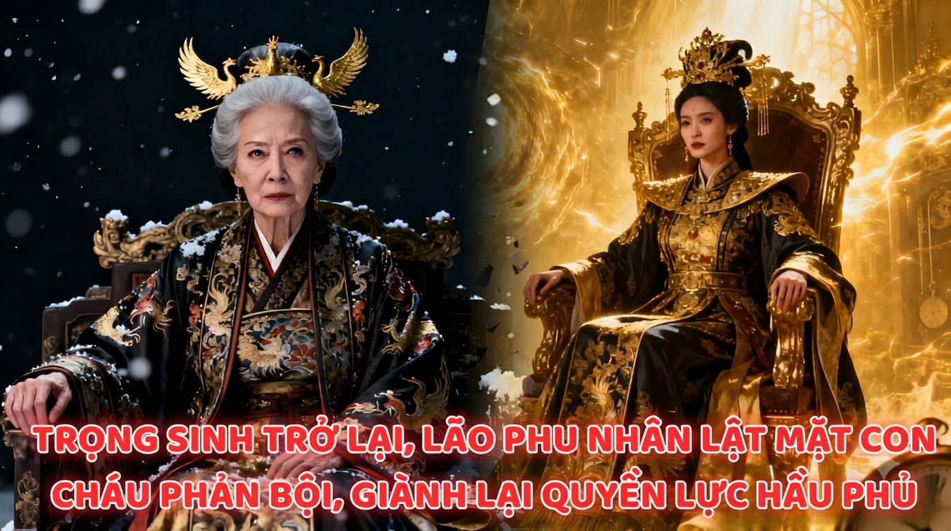 TRỌNG SINH TRỞ LẠI LÃO PHU NHÂN LẬT MẶT CON CHÁU PHẢN BỘI, GIÀNH LẠI QUYỀN LỰC HẦU PHỦ