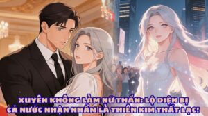 XUYÊN KHÔNG LÀM NỮ THẦN: LỘ DIỆN BỊ CẢ NƯỚC NHẬN NHẦM LÀ THIÊN KIM THẤT LẠC! cover