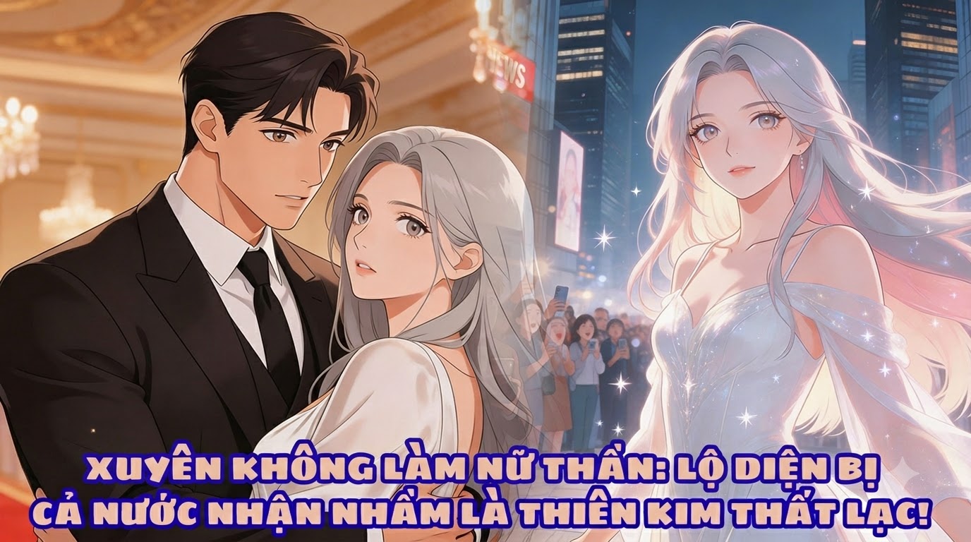 XUYÊN KHÔNG LÀM NỮ THẦN: LỘ DIỆN BỊ CẢ NƯỚC NHẬN NHẦM LÀ THIÊN KIM THẤT LẠC!
