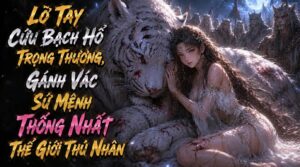 Lỡ Tay Cứu Bạch Hổ Trọng Thương, Gánh Vác Sứ Mệnh Thống Nhất Thế Giới Thú Nhân cover