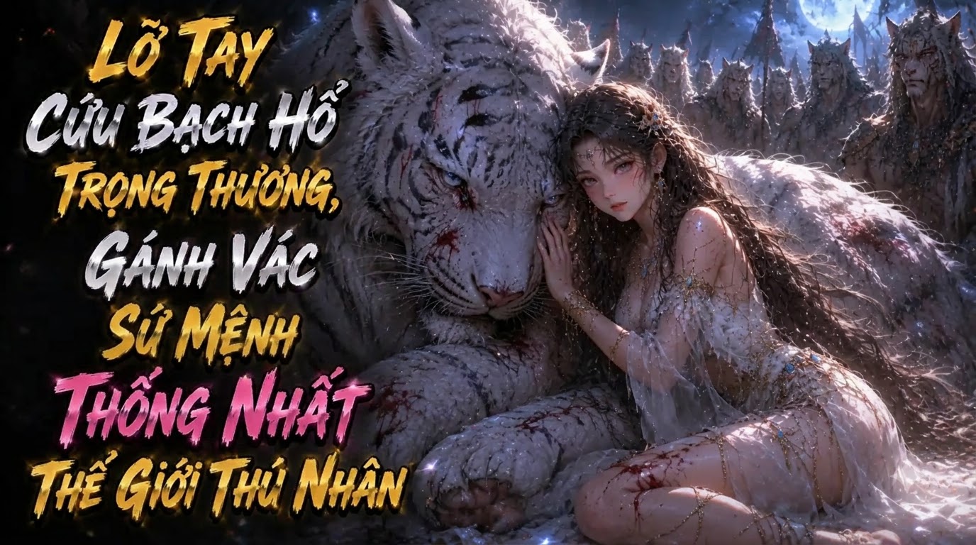 Lỡ Tay Cứu Bạch Hổ Trọng Thương, Gánh Vác Sứ Mệnh Thống Nhất Thế Giới Thú Nhân thumbnail