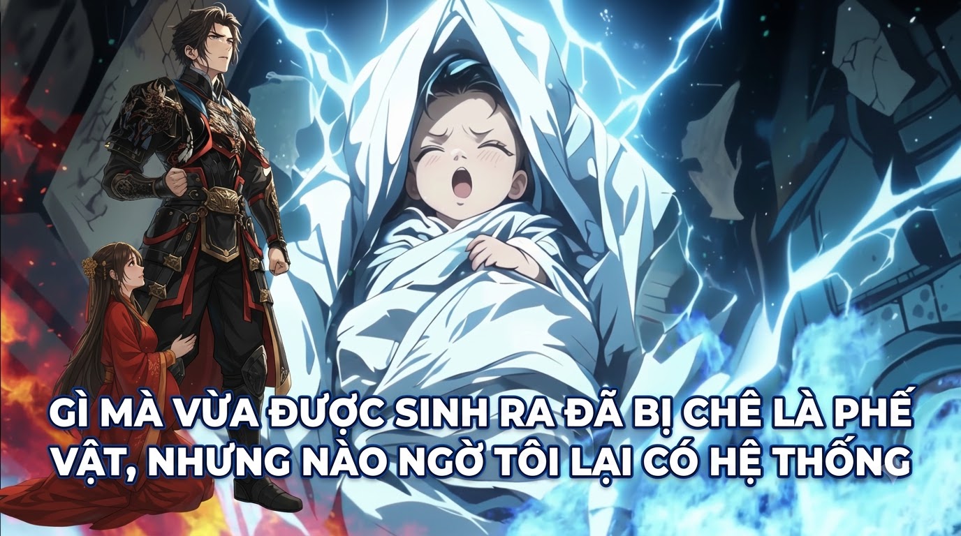 GÌ MÀ VỪA ĐƯỢC SINH RA ĐÃ BỊ CHÊ LÀ PHẾ VẬT, NHƯNG NÀO NGỜ TÔI LẠI CÓ HỆ THỐNG