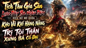 Tịch Thu Gia Sản Lưu Đày Ba Ngàn Dặm Đích Nữ Mở Kho Vũ Khí Hạng Nặng Trị Tội Thần Xưng Bá Cổ Đại cover