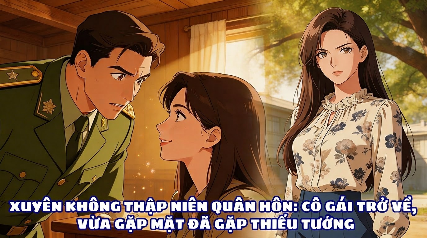 XUYÊN KHÔNG THẬP NIÊN QUÂN HÔN: NÀNG BÁO THÙ VỀ, VỪA XEM MẮT ĐÃ TRÚNG THIẾU TƯỚNG