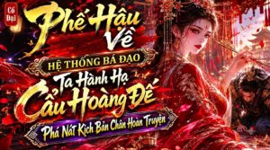 Phế Hậu Về, Hệ Thống Bá Đạo Ta Hành hạ Cẩu Hoàng Đế Phá Nát Kịch Bản Chân Hoàn Truyện cover