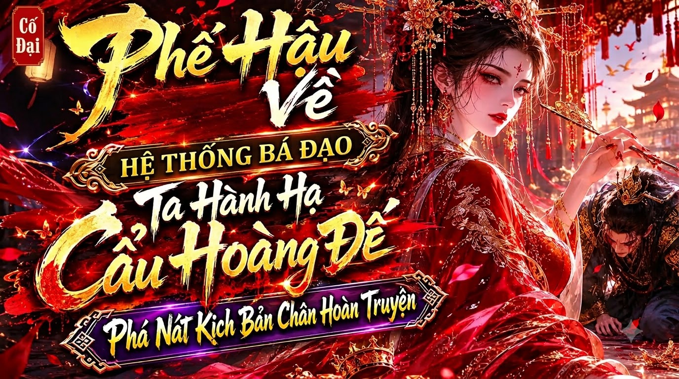 Phế Hậu Về, Hệ Thống Bá Đạo Ta Hành hạ Cẩu Hoàng Đế Phá Nát Kịch Bản Chân Hoàn Truyện