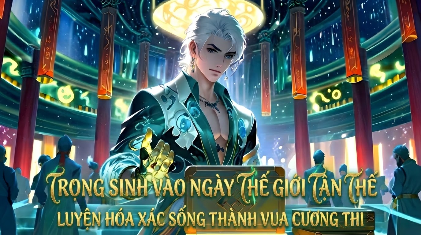 TRỌNG SINH VÀO NGÀY THẾ GIỚI TẬN THẾ LUYỆN HÓA XÁC SỐNG THÀNH VUA CƯƠNG THI