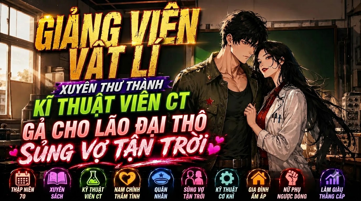 GIẢNG VIÊN VẬT LÍ XUYÊN THƯ THÀNH KĨ THUẬT VIÊN CT GẢ CHO LÃO ĐẠI THÔ SỦNG VỢ TẬN TRỜI thumbnail
