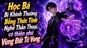 Học Bá Bị Khinh Thường Bỗng Thức Tỉnh Nghề Thần Thoại, có thiên phú Vùng Đất Tử Vong cover