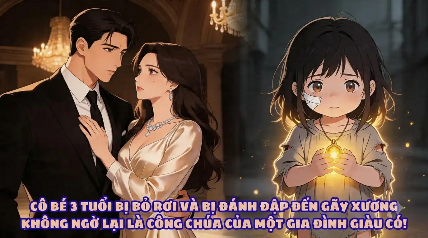 BÉ GÁI 3 TUỔI BỊ NHÀ RUỒNG BỎ, ĐÁNH ĐẾN GÃY XƯƠNG – KHÔNG NGỜ TIỂU CÔNG CHÚA NHÀ HÀO MÔN!