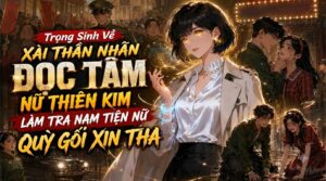 Trọng Sinh Về Xài Thần Nhãn Đọc Tâm Nữ Thiên Kim Làm Tra Nam Tiện Nữ Quỳ Gối Xin Tha cover