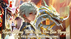 Xuyên Không Thành Hỗn Độn Bản Nguyên Giả Yếu Thống Trị Đấu Long cover