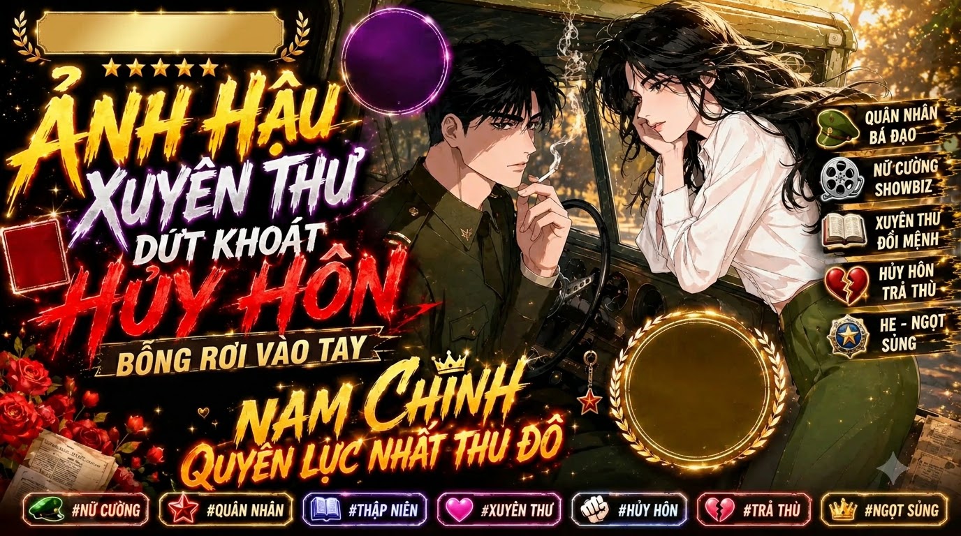 ẢNH HẬU XUYÊN THƯ DỨT KHOÁT HỦY HÔN BỖNG RƠI VÀO TAY NAM CHÍNH QUYỀN LỰC NHẤT THỦ ĐÔ