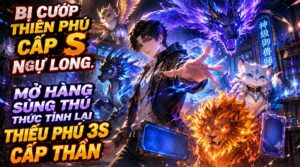BỊ CƯỚP THIÊN PHÚ CẤP S NGỰ LONG. MỞ HÀNG SỦNG THÚ THỨC TỈNH LẠI THIẾU PHÚ 3S CẤP THẦN cover