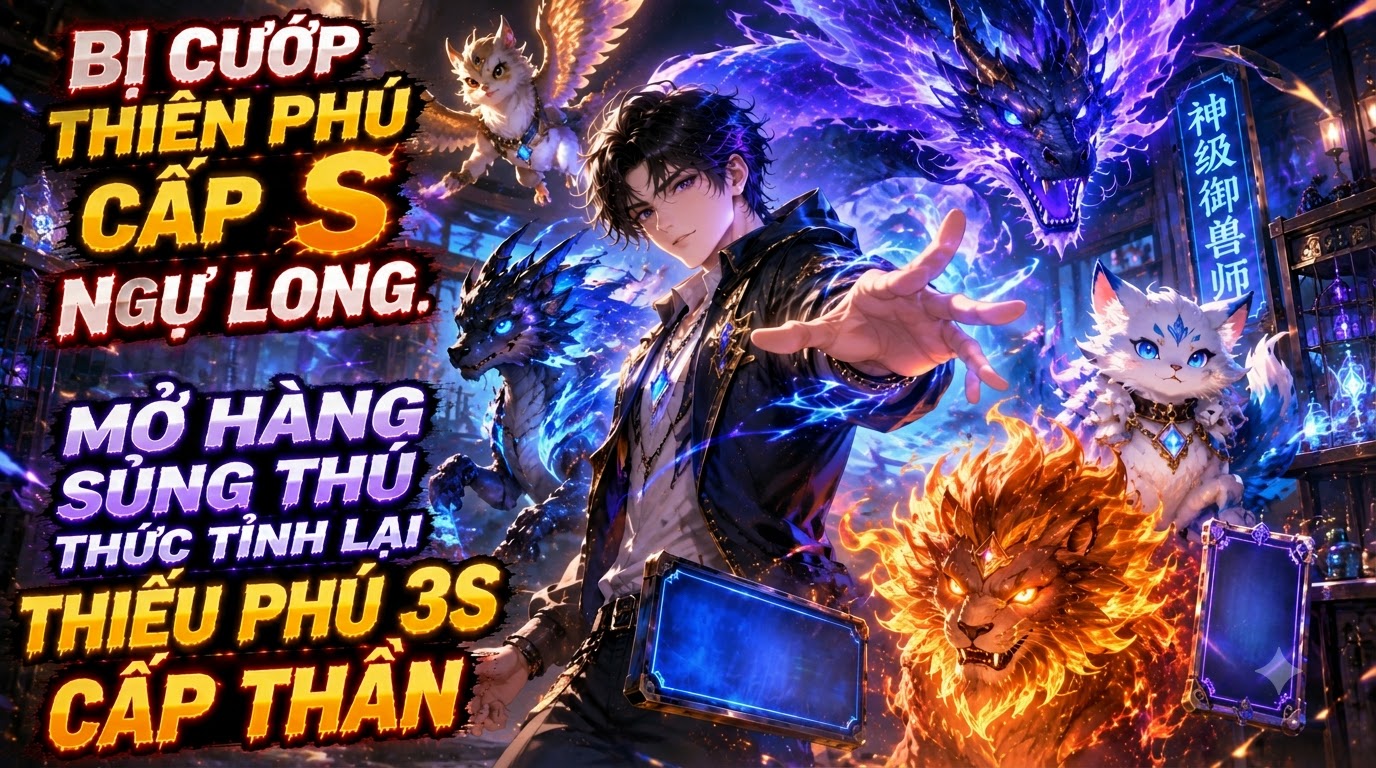 BỊ CƯỚP THIÊN PHÚ CẤP S NGỰ LONG. MỞ HÀNG SỦNG THÚ THỨC TỈNH LẠI THIẾU PHÚ 3S CẤP THẦN thumbnail