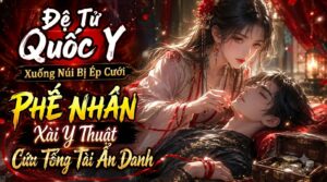 Đệ Tử Quốc Y Xuống Núi Bị Ép Cưới Phế Nhân Xài Y Thuật Cứu Tổng Tài Ẩn Danh cover