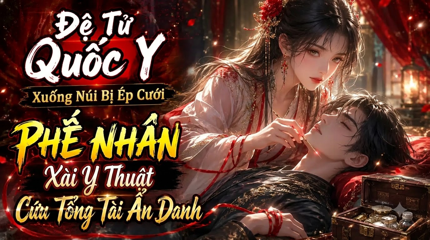 Đệ Tử Quốc Y Xuống Núi Bị Ép Cưới Phế Nhân Xài Y Thuật Cứu Tổng Tài Ẩn Danh