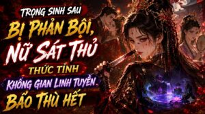 TRỌNG SINH SAU BỊ PHẢN BỘI NỮ SÁT THỦ THỨC TỈNH KHÔNG GIAN LINH TUYỀN BÁO THÙ HẾT cover