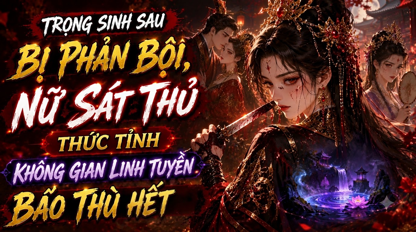 TRỌNG SINH SAU BỊ PHẢN BỘI NỮ SÁT THỦ THỨC TỈNH KHÔNG GIAN LINH TUYỀN BÁO THÙ HẾT