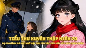 Tiểu Thư Xuyên Thập Niên 70 Bị Gia Đình Bỏ Mặc Nhờ Vật Báu Có Cuộc Đời Mới Kết Hôn Quân Nhân cover