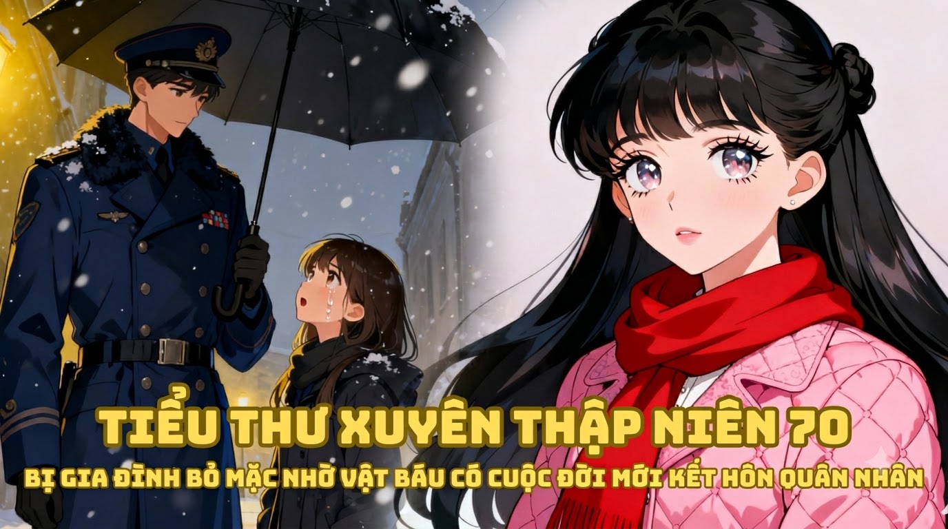 Tiểu Thư Xuyên Thập Niên 70 Bị Gia Đình Bỏ Mặc Nhờ Vật Báu Có Cuộc Đời Mới Kết Hôn Quân Nhân