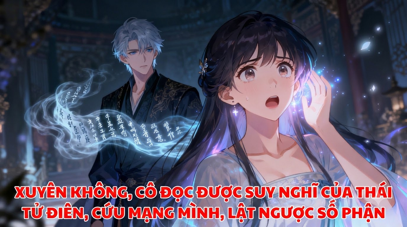 XUYÊN KHÔNG NỮ PHỤ, ĐỌC ĐƯỢC SUY NGHĨ THÁI TỬ ĐIÊN LOẠN, GIỮ MẠNG, LẬT NGƯỢC SỐ PHẬN thumbnail