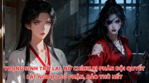 TRỌNG SINH TRỞ LẠI, NỮ CHÍNH BỊ PHẢN BỘI QUYẾT LẬT NGƯỢC SỐ PHẬN, BÁO THÙ HẾT cover