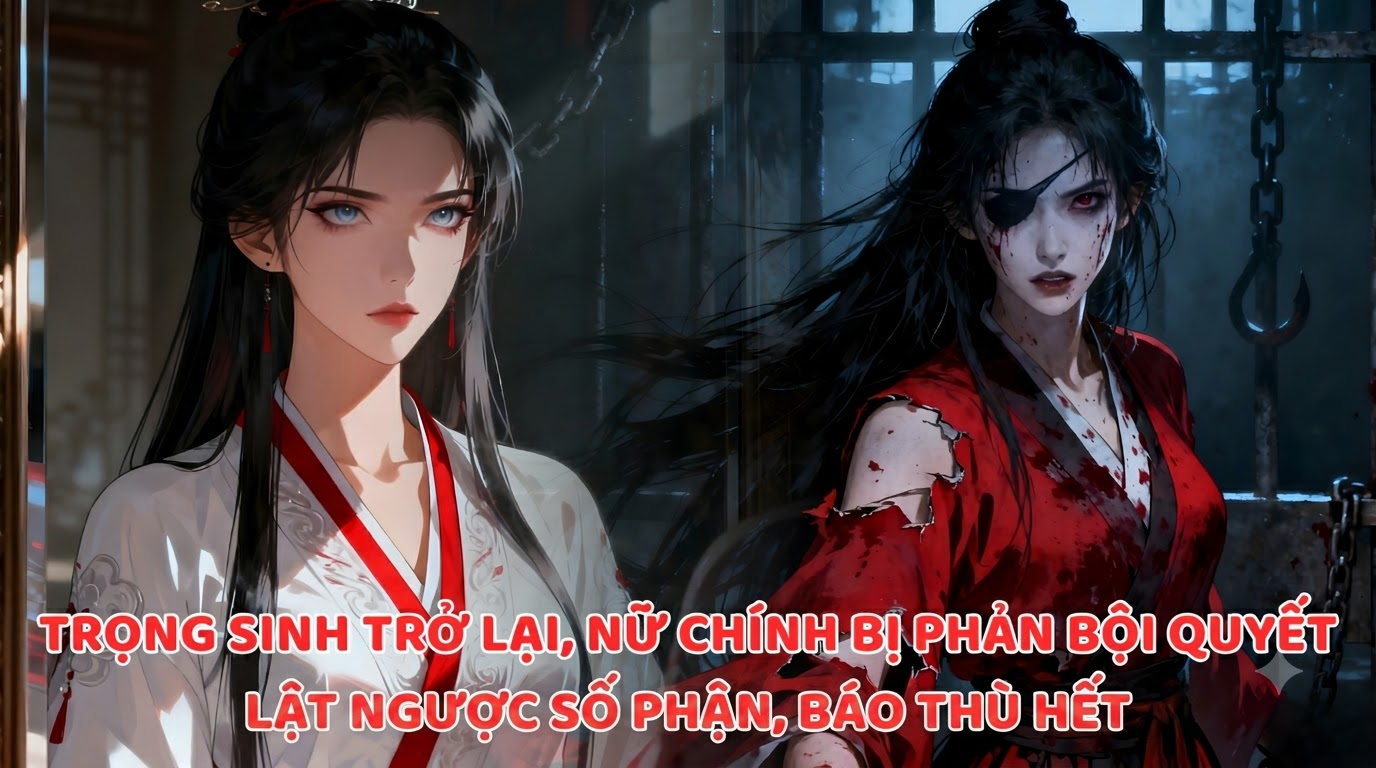 TRỌNG SINH TRỞ LẠI, NỮ CHÍNH BỊ PHẢN BỘI QUYẾT LẬT NGƯỢC SỐ PHẬN, BÁO THÙ HẾT