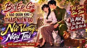 Bị Ép Gả Vào Quân Khu Thập Niên 60 Nữ Vương Ngự Thú Vét Sạch Gia Sản Vả Mặt Tra Nam & Gia Tộc Ác cover