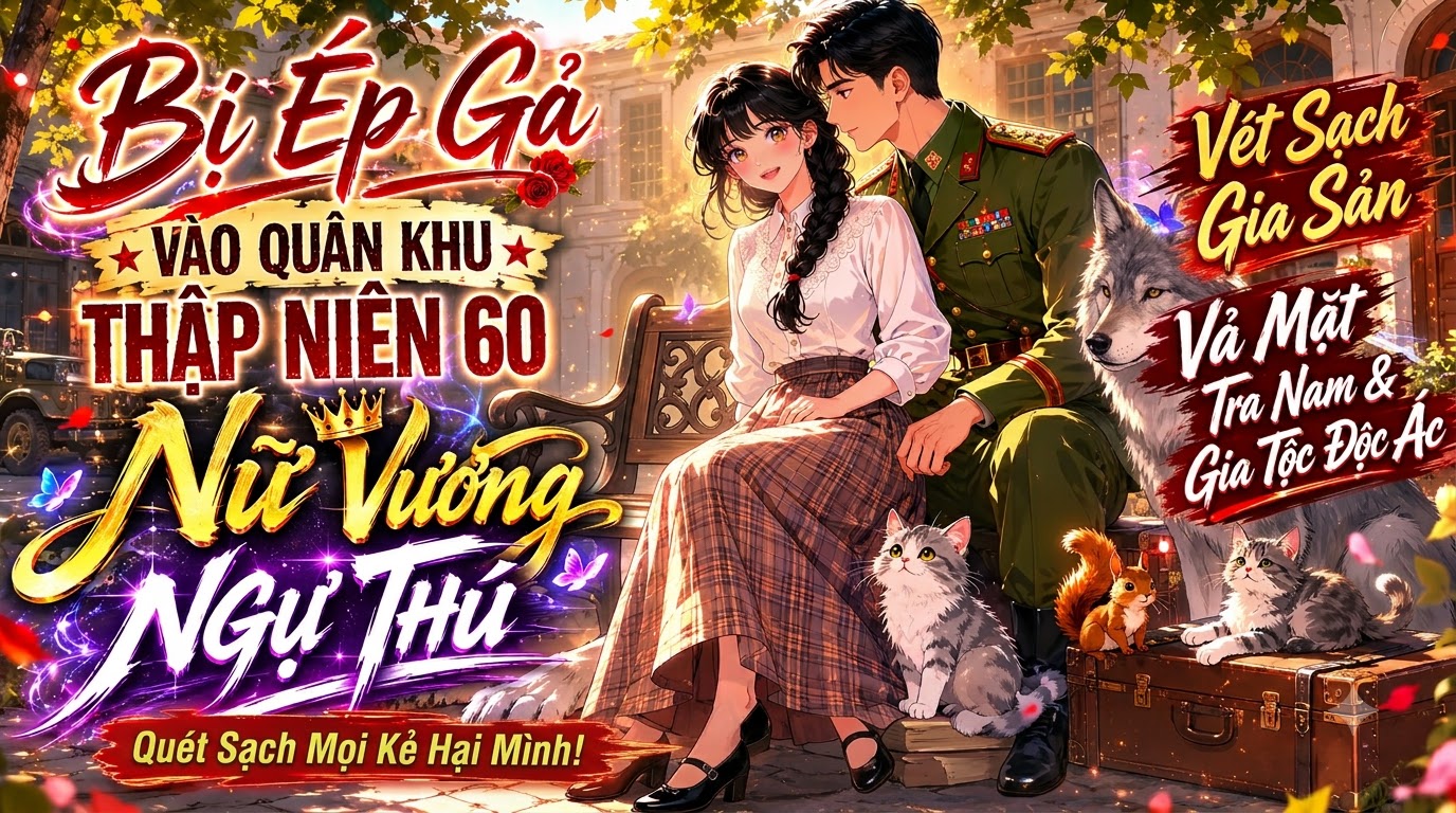 Bị Ép Gả Vào Quân Khu Thập Niên 60 Nữ Vương Ngự Thú Vét Sạch Gia Sản Vả Mặt Tra Nam & Gia Tộc Ác