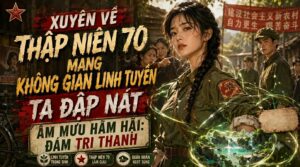 XUYÊN VỀ THẬP NIÊN 70 MANG KHÔNG GIAN LINH TUYỀN TA ĐẬP NÁT ÂM MƯU HÃM HẠI: ĐÁM TRI THANH cover