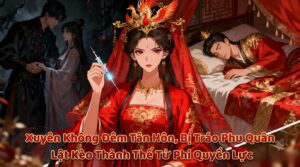 Xuyên Không Đêm Tân Hôn, Bị Tráo Phu Quân Lật Kèo Thành Thế Tử Phi Quyền Lực cover