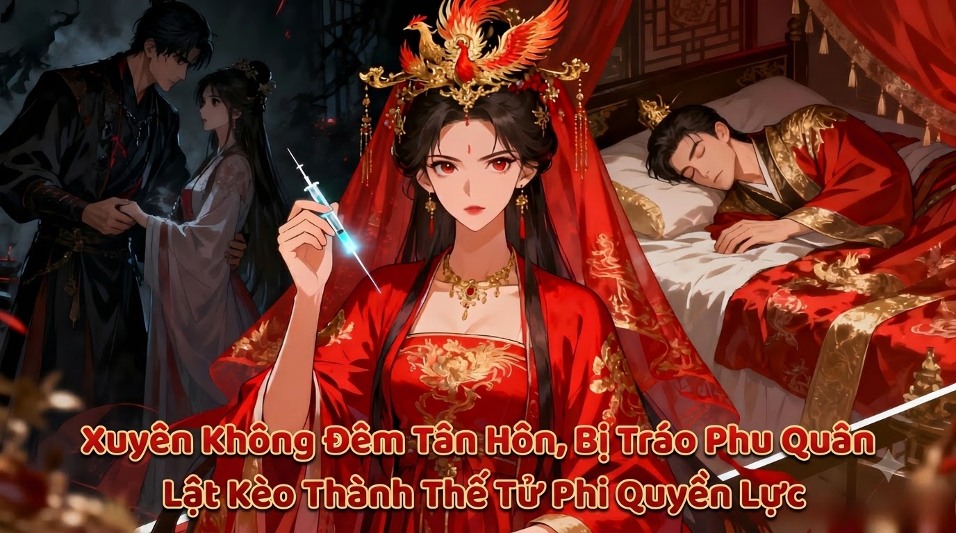 Xuyên Không Đêm Tân Hôn, Bị Tráo Phu Quân Lật Kèo Thành Thế Tử Phi Quyền Lực