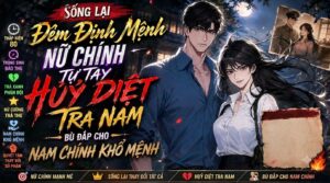 SỐNG LẠI ĐÊM ĐỊNH MỆNH NỮ CHÍNH TỰ HỦY DIỆT TRA NAM BÙ ĐẮP CHO NAM CHÍNH KHỔ MỆNH cover