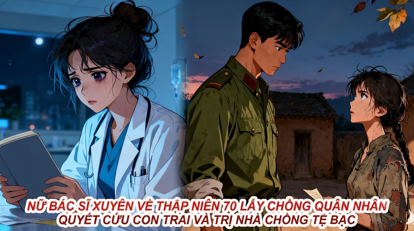 NỮ BÁC SĨ XUYÊN VỀ THẬP NIÊN 70 LẤY CHỒNG QUÂN NHÂN QUYẾT CỨU CON TRAI VÀ TRỊ NHÀ CHỒNG TỆ BẠC thumbnail