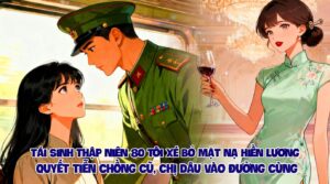 Tái Sinh Thập Niên 80 Tôi Xé Bỏ Mặt Nạ Hiền Lương Quyết Tiễn Chồng Cũ, Chị Dâu Vào Đường Cùng cover