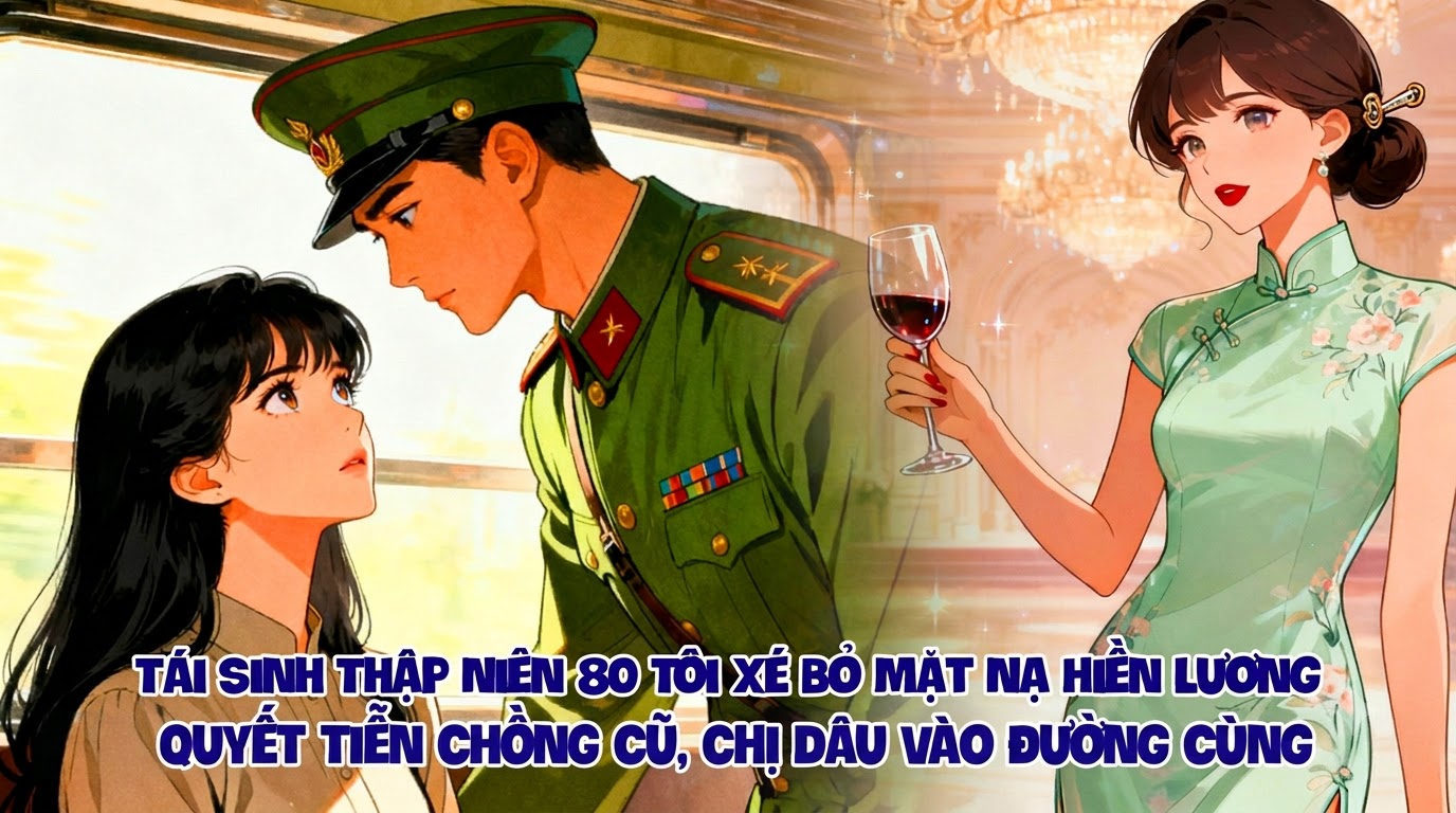 Tái Sinh Thập Niên 80 Tôi Xé Bỏ Mặt Nạ Hiền Lương Quyết Tiễn Chồng Cũ, Chị Dâu Vào Đường Cùng