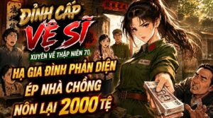 ĐỈNH CẤP VỆ SĨ XUYÊN VỀ THẬP NIÊN 70 HẠ GIA ĐÌNH PHẢN DIỆN ÉP NHÀ CHỒNG NÔN LẠI 2000 TỆ cover