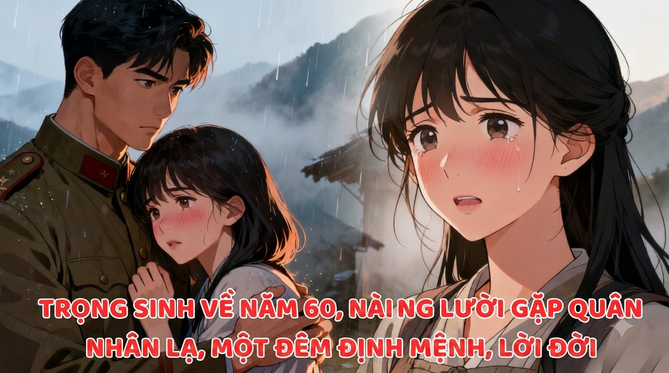 TRỌNG SINH VỀ NĂM 60, NÀNG LƯỜI GẶP QUÂN NHÂN LẠ, MỘT ĐÊM ĐỊNH MỆNH, LỜI ĐỜI