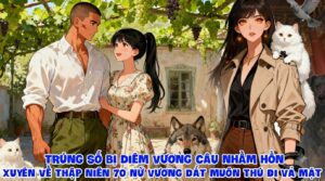 TRÚNG SỐ BỊ DIÊM VƯƠNG CÂU NHẦM HỒN XUYÊN VỀ THẬP NIÊN 70 NỮ VƯƠNG DẮT MUÔN THÚ ĐI VẢ MẶT cover